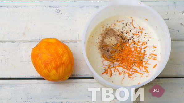 кекс домашний