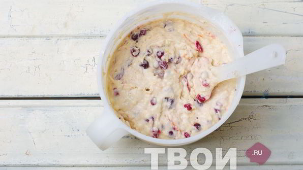 кекс домашний