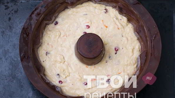 кекс домашний