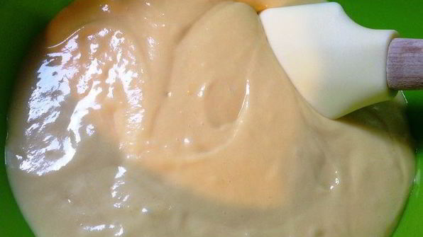 кекс на апельсиновом соке в шоколадной глазури