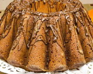 Кекс на кислом молоке