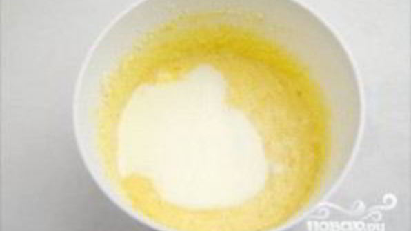 кекс на кислом молоке