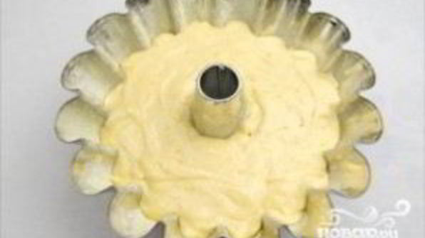 кекс на кислом молоке