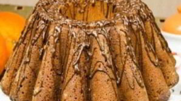 кекс на кислом молоке