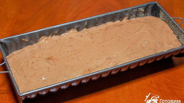 кекс ореховый с какао