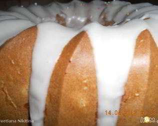 Кекс пасхальный