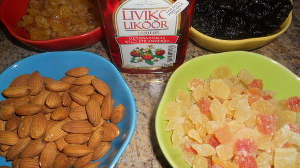 кекс пасхальный