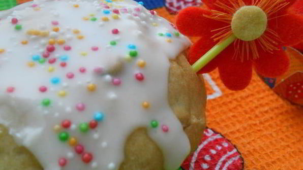 кекс пасхальный