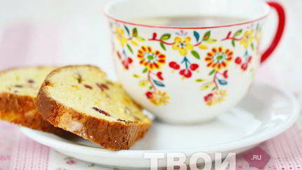 Кекс с начинкой