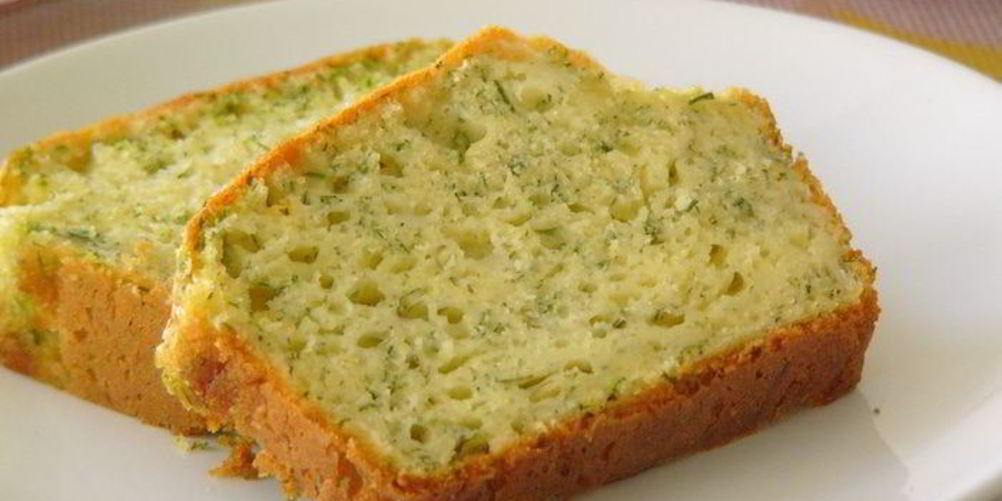 Рецепт кекса с укропом