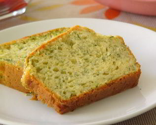 Кекс с укропом