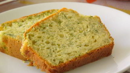 Кекс с укропом