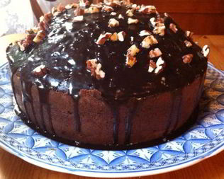 Кекс шоколадный в мультиварке