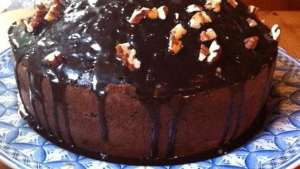 Кекс шоколадный в мультиварке