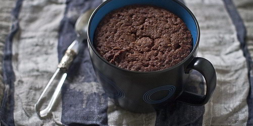 Рецепт кекса в кружке