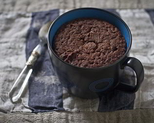 Кекс в кружке