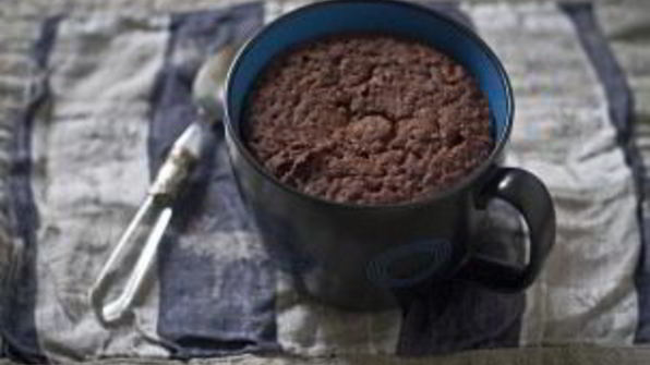 кекс в кружке