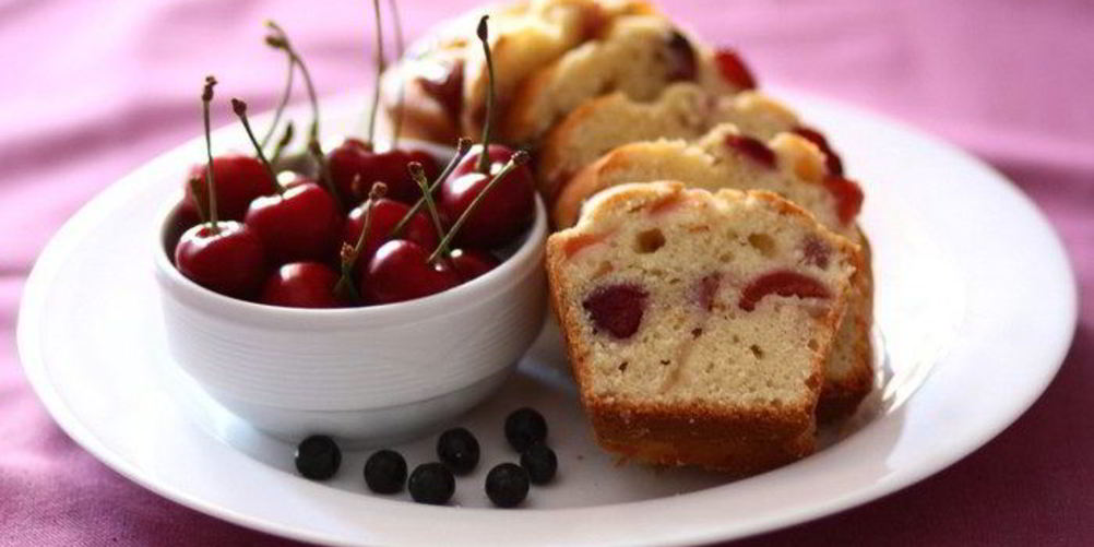 Рецепт кексика черешенка