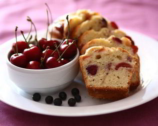 Кексик Черешенка