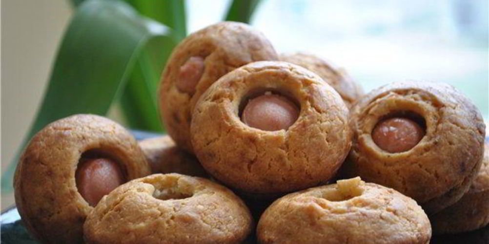 Рецепт кекса-догов