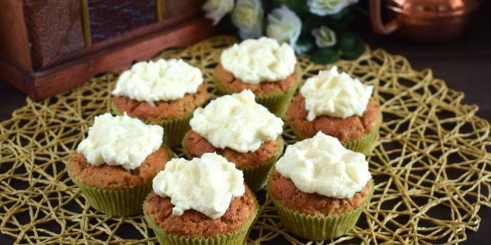 Рецепт кексов из арахисовой пасты