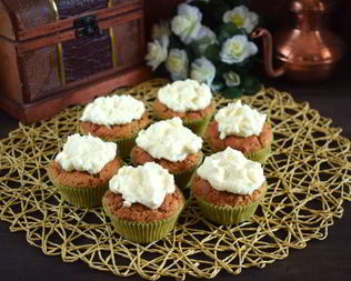 Кексы из арахисовой пасты