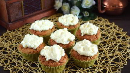 Кексы из арахисовой пасты