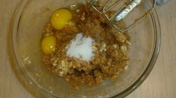 кексы из арахисовой пасты