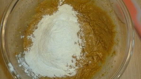 кексы из арахисовой пасты