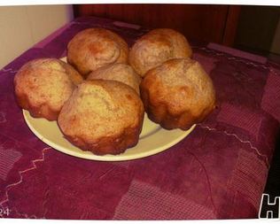 Кексы из ржаной муки