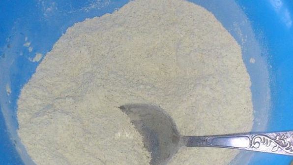 кексы из ржаной муки