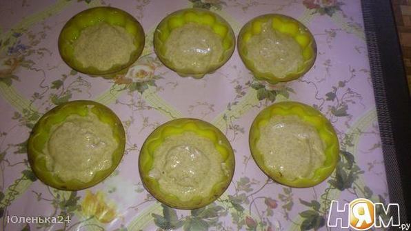 кексы из ржаной муки