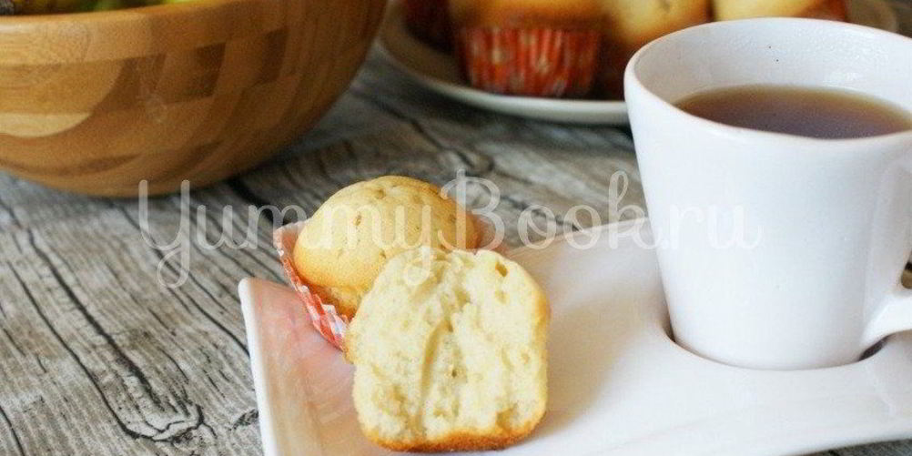 Рецепт кексов магдалены