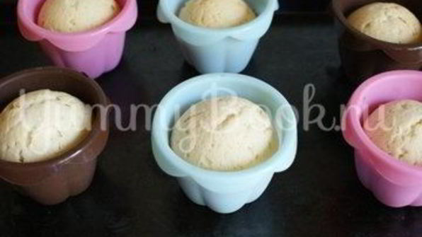 кексы магдалены