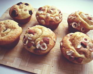 Кексы на сметане