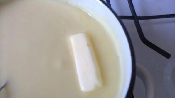 кексы с изюмом и с заварным кремом