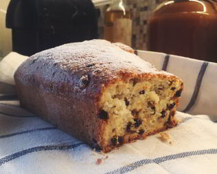 Кексы с изюмом