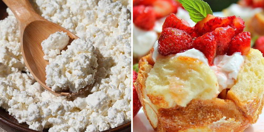 Рецепт кексов с клубникой