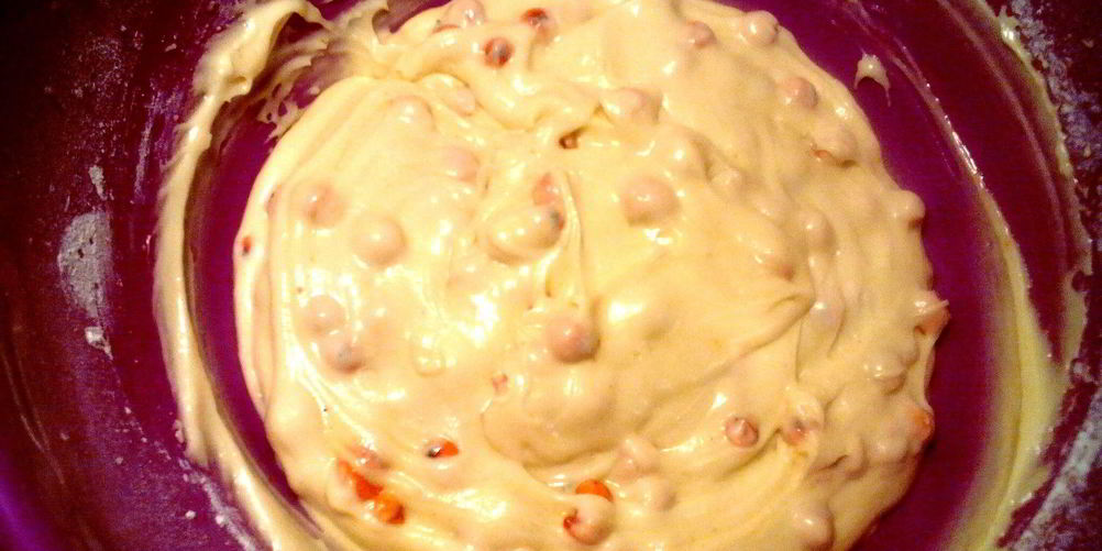 Рецепт кексов с облепихой