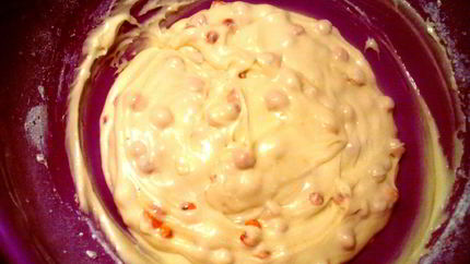 Кексы с облепихой