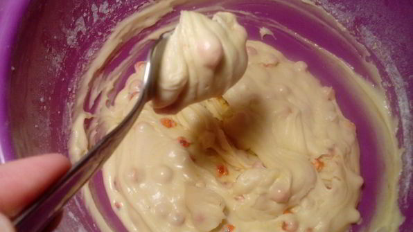 кексы с облепихой