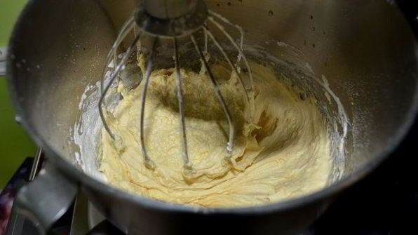 кексы со сливочным сыром и маком