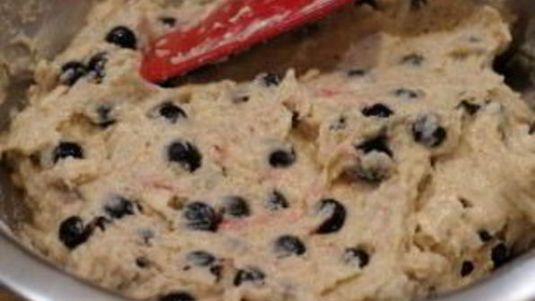 кексы со смородиной на кефире