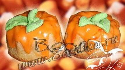 Кексы Тыквочки
