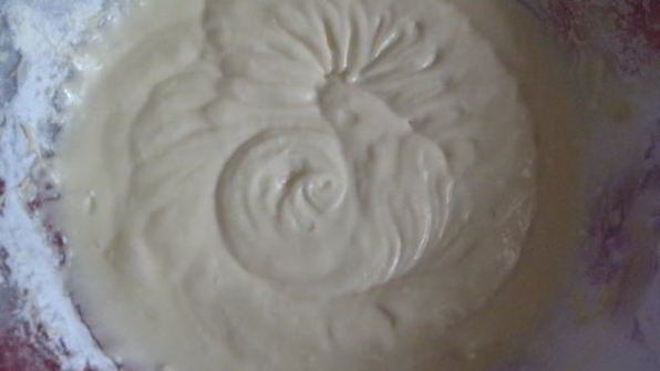 кексы ванильные на ряженке без яиц