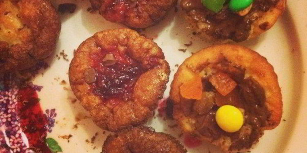 Рецепт кексов