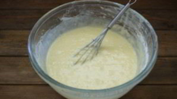 клубничные кексы