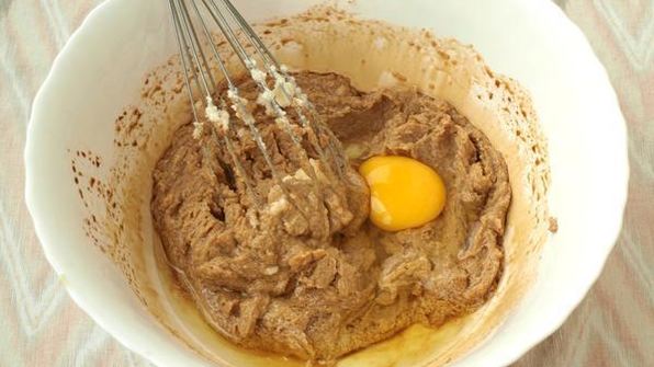 кофейные кексы с вишней