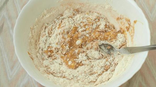 кофейные кексы с вишней