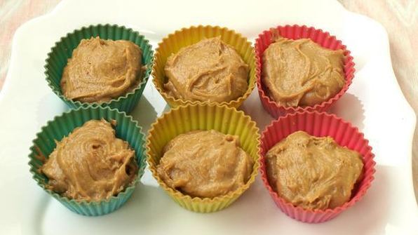 кофейные кексы с вишней